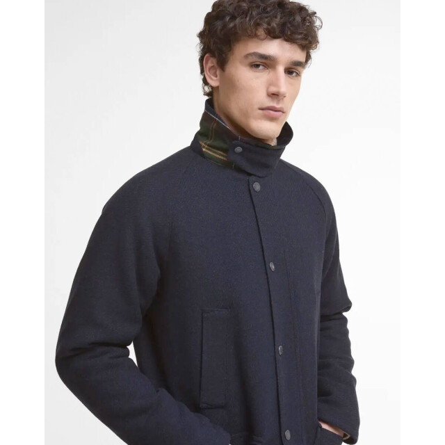 Barbour Jack mwo0283 wool jack Barbour Jack MWO0283 WOOL JACK large