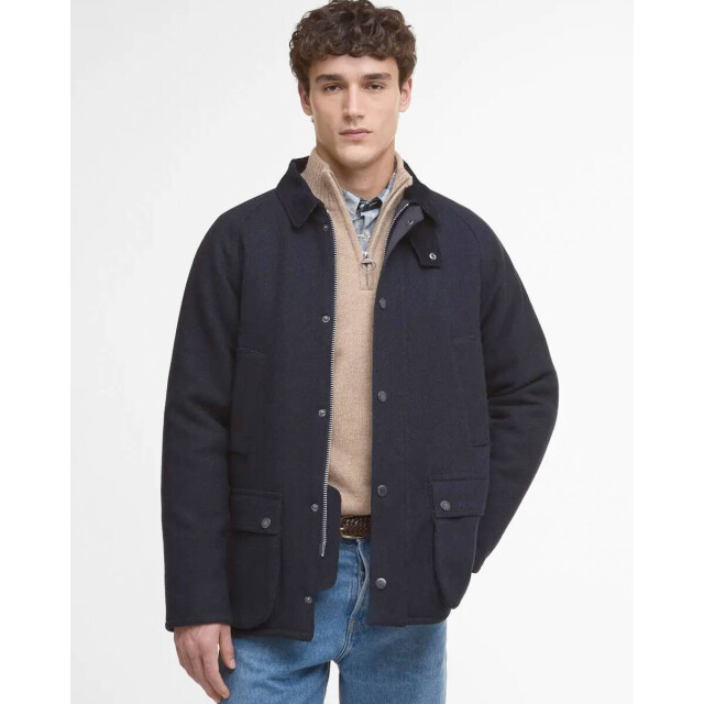 Barbour Jack mwo0283 wool jack Barbour Jack MWO0283 WOOL JACK large