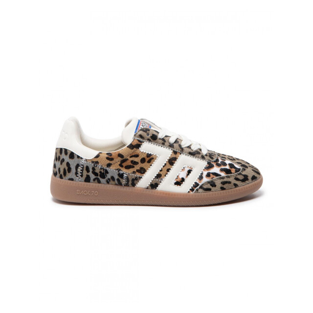 Back 70 sneaker met verwisselbaar voetbed Squid large