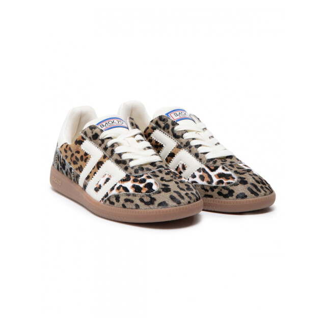 Back 70 sneaker met verwisselbaar voetbed Squid large