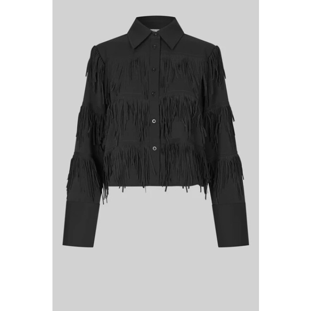 Second Female blouse lm dancing cropped shirt 8001 black 06615.990.0060 large