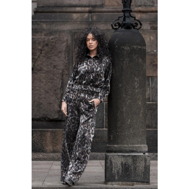 Geisha 55723-20 925 jacket animal grey/bronze 55723-20 925 large
