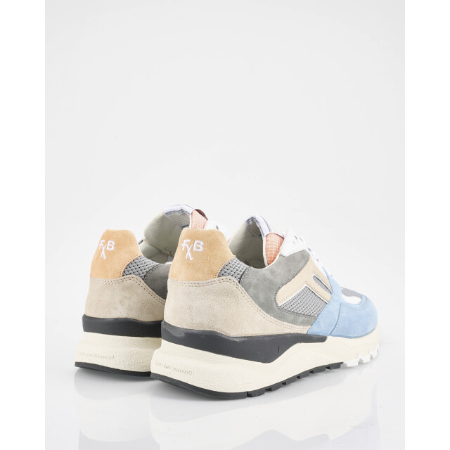 Floris van Bommel 101216-001-10 Sneakers Bruin 101216-001-10 large