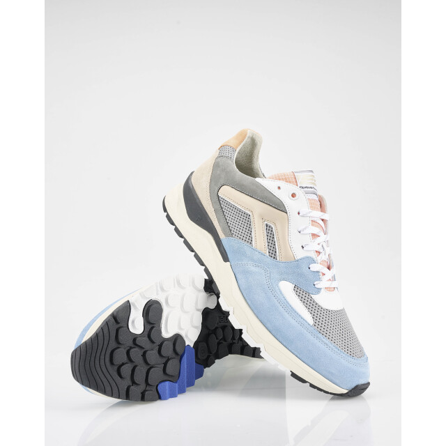 Floris van Bommel 101216-001-10 Sneakers Bruin 101216-001-10 large