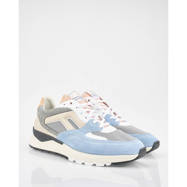 Floris van Bommel 101216-001-10 Sneakers Bruin 101216-001-10 large