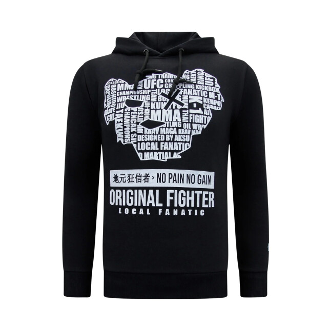 Local Fanatic Mma fighter hoodie LF-2599 large