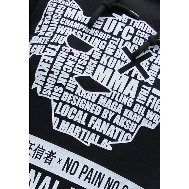 Local Fanatic Mma fighter hoodie LF-2599 large