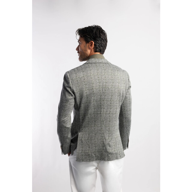 Blue Industry Het colbert met ruitmotief | JBIW25-M12 large