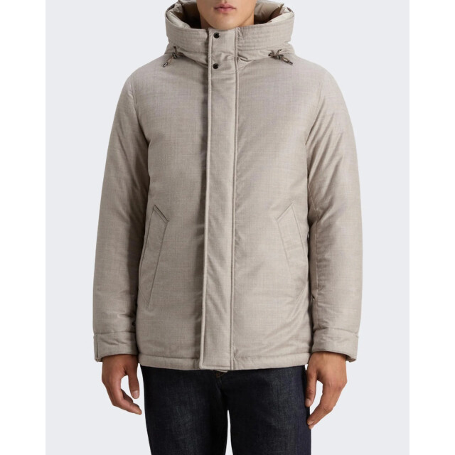Woolrich Heren lp wool silk short parka CFWOOU2029MRUT2490-1869 large