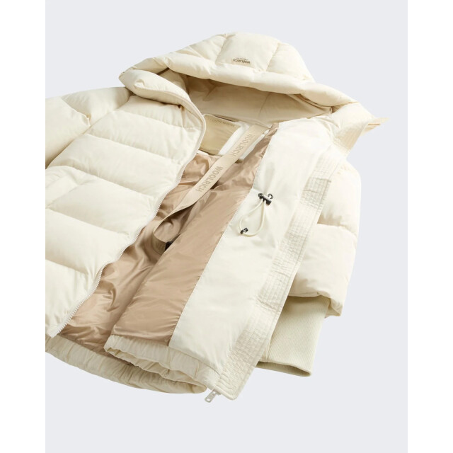 Woolrich Dames cloud madison coat CFWWOU2090FRUT3107-8743 large