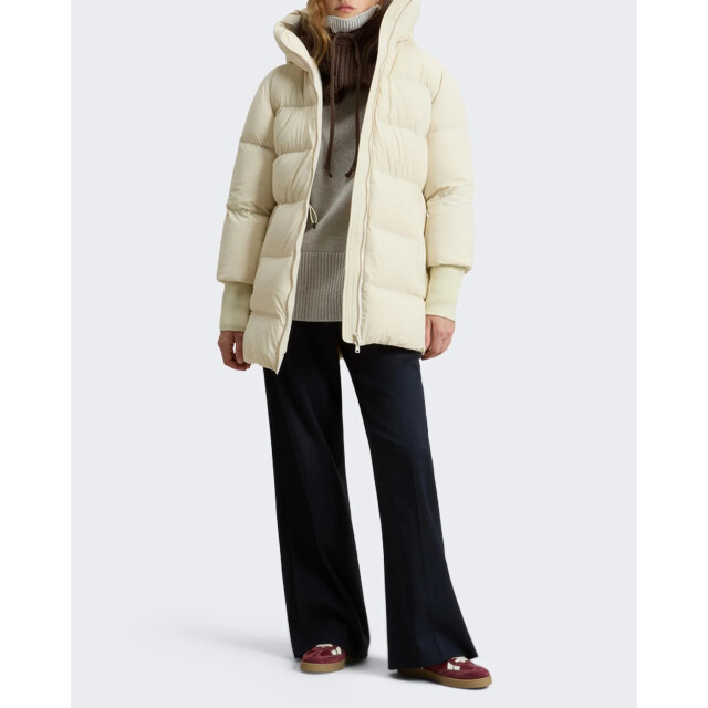 Woolrich Dames cloud madison coat CFWWOU2090FRUT3107-8743 large