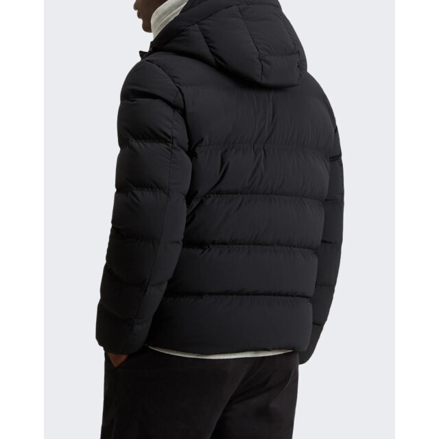 Woolrich Heren matt stretch puffer jacket CFWOOU2088MRUT3107-100 large