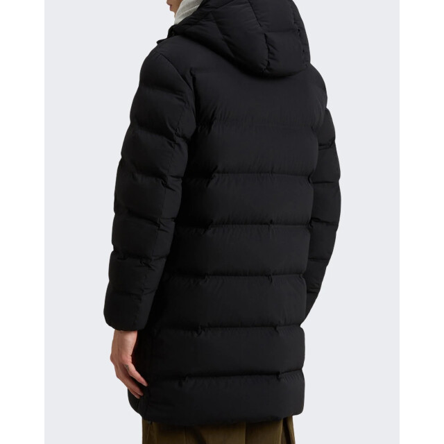 Woolrich Heren matt stretch long puffer CFWOOU2089MRUT3107-100 large