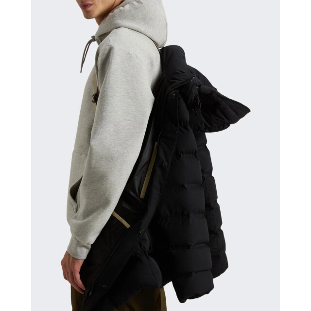 Woolrich Heren matt stretch long puffer CFWOOU2089MRUT3107-100 large