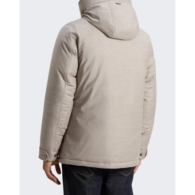 Woolrich Heren lp wool silk short parka CFWOOU2029MRUT2490-1869 large