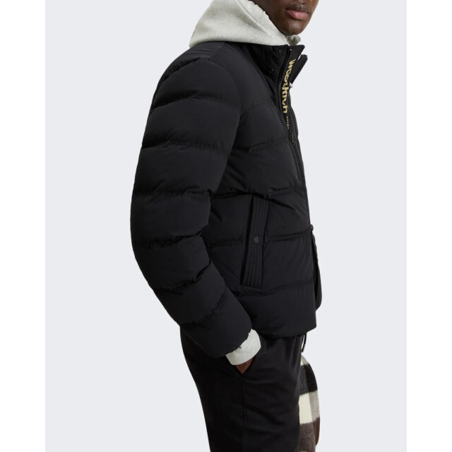 Woolrich Heren matt stretch puffer jacket CFWOOU2088MRUT3107-100 large