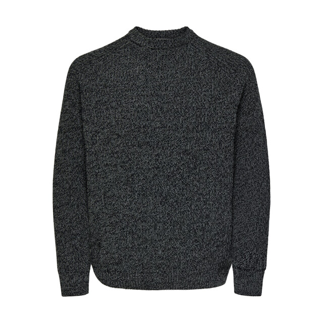 Only & Sons Onsjoin rlx ls raglan knit dessin 5219.89.0014 large