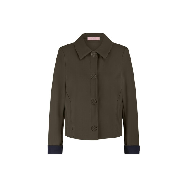 Studio Anneloes Hilly bonded jacket army 4279.26.0011 large