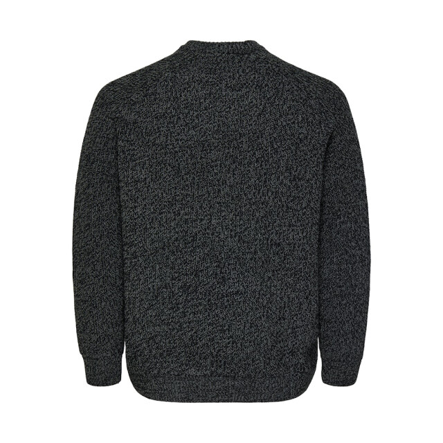 Only & Sons Onsjoin rlx ls raglan knit dessin 5219.89.0014 large