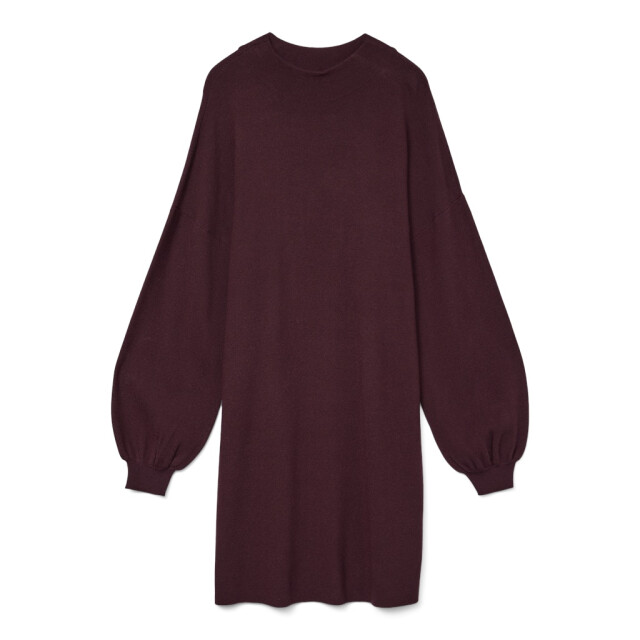 Vero Moda Vmnancy ls funnelneck dress noos bordeaux 4409.47.0004 large Vero Moda Vmnancy ls funnelneck dress noos bordeaux 4409.47.0004 large