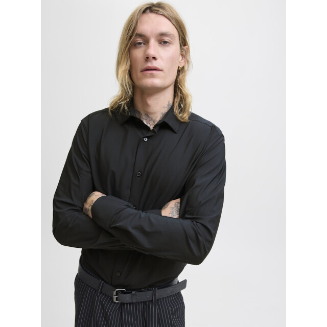 Jack & Jones Jprblaactive stretch ls shirt ln - 5309.80.0001 large