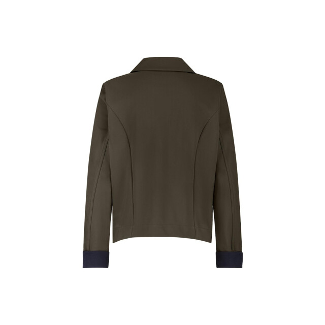 Studio Anneloes Hilly bonded jacket army 4279.26.0011 large
