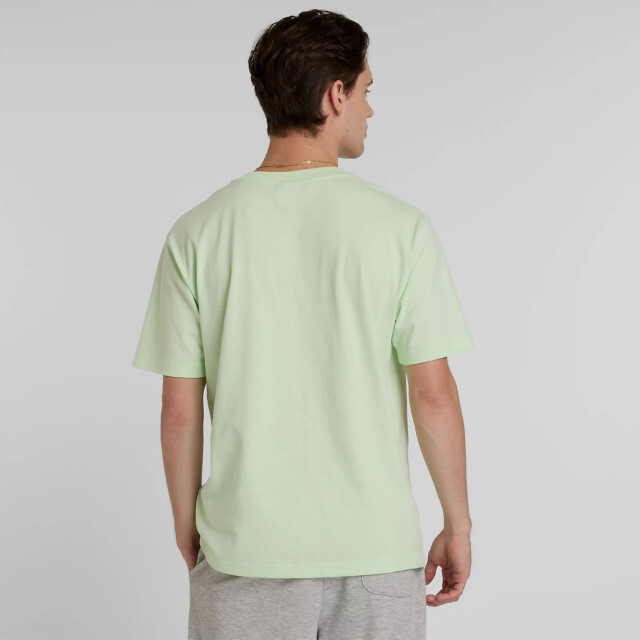 New Balance MT41533 T-Shirts Groen MT41533 large