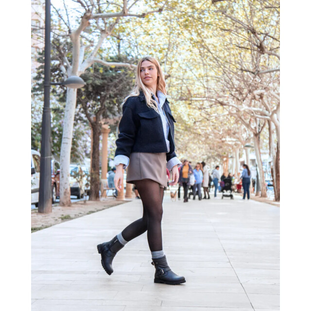 Panama Jack Felina Igloo B18 Laarzen Zwart Felina Igloo B18 large Panama Jack Felina Igloo B18 Laarzen Zwart Felina Igloo B18 large