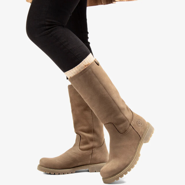 Panama Jack Bambina B146 Laarzen Taupe Bambina B146 large