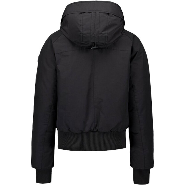 Airforce Bomber jacket true black HRW0647-03 large