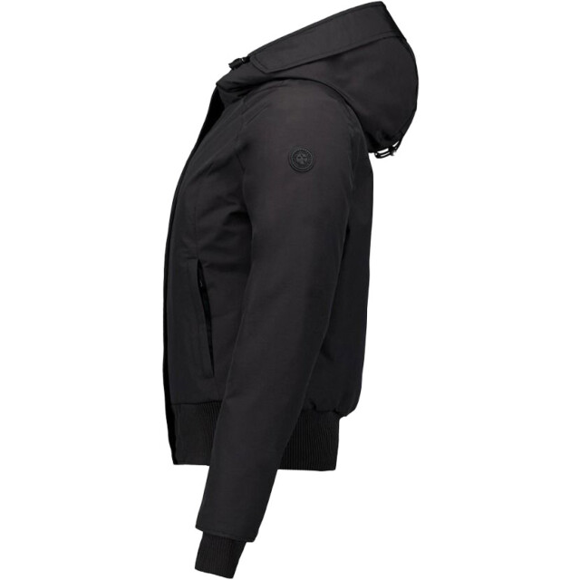 Airforce Bomber jacket true black HRW0647-03 large