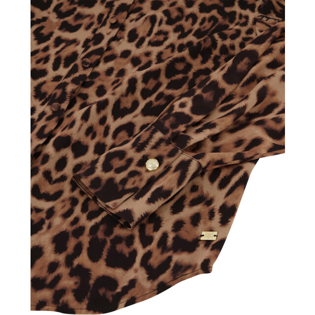 Nikkie Leopard blouse N 6-564 2505-5505 large