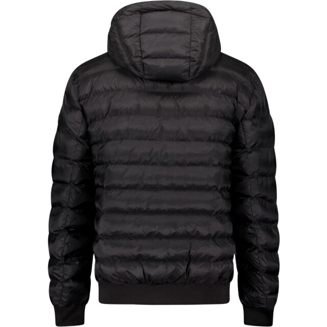 Airforce Hooded reversible jacket true black FRM1165-01 large