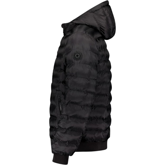 Airforce Hooded reversible jacket true black FRM1165-01 large