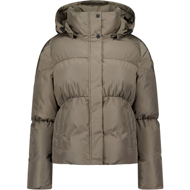 Airforce Maya puffer jacket bungee cord FRW1083-FW25-01 large