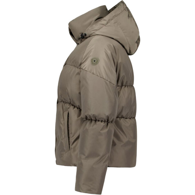 Airforce Maya puffer jacket bungee cord FRW1083-FW25-01 large