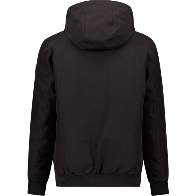 Airforce Hooded reversible jacket true black FRM1165-01 large