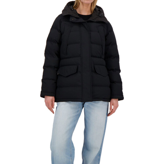 Airforce Reverible parka true black FRW1162-01 large