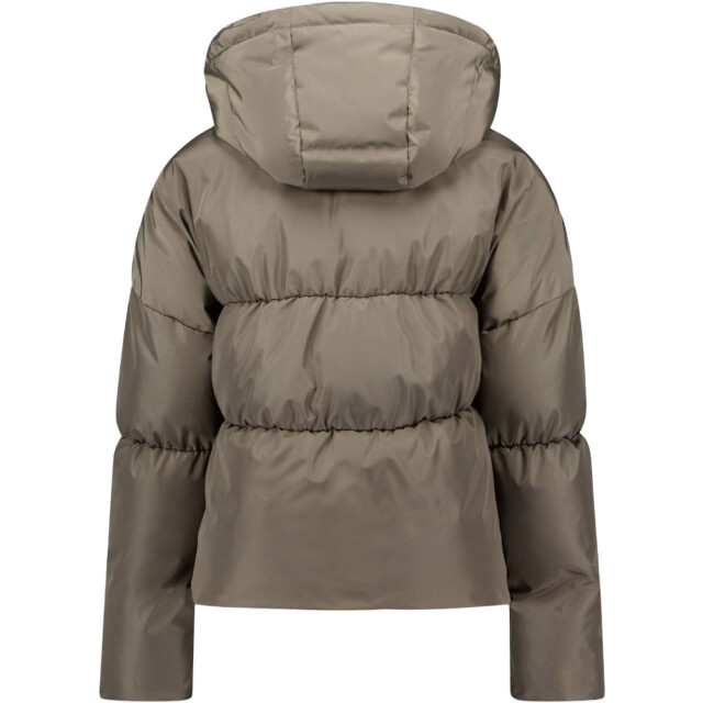 Airforce Maya puffer jacket bungee cord FRW1083-FW25-01 large