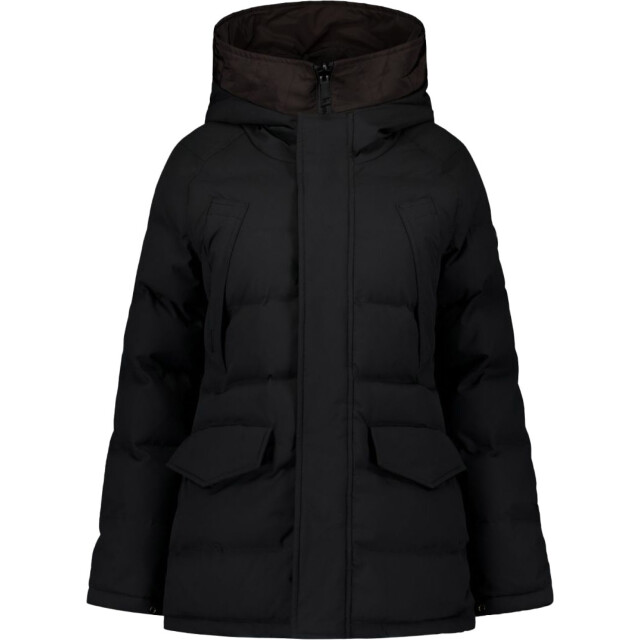 Airforce Reverible parka true black FRW1162-01 large