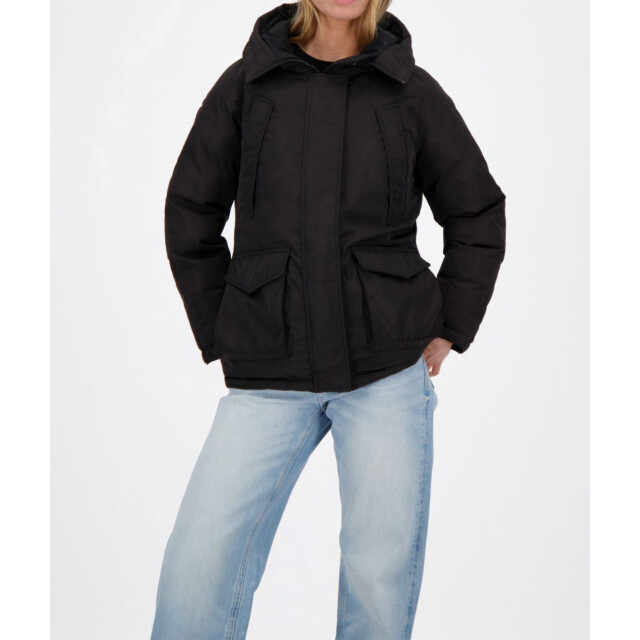 Airforce Reverible parka true black FRW1162-01 large