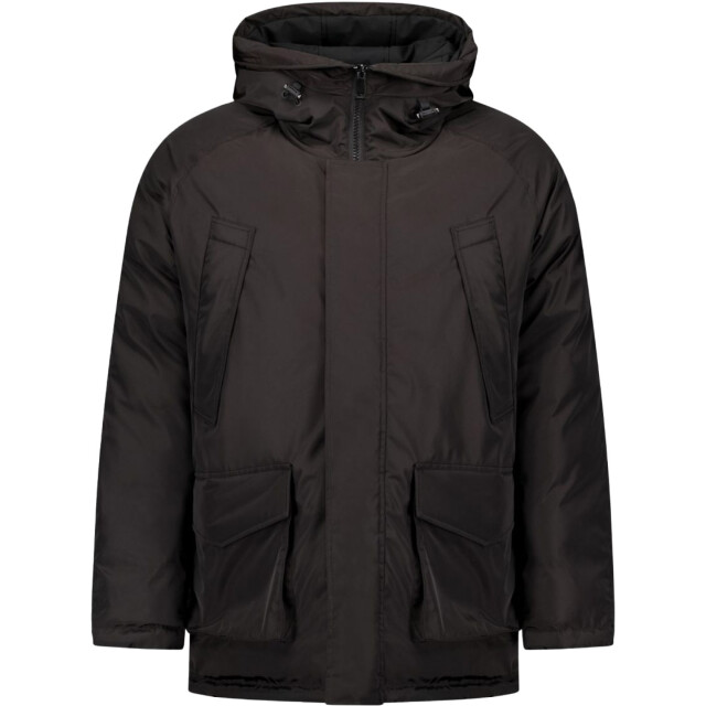 Airforce Reversible parka true black FRM1163-01 large