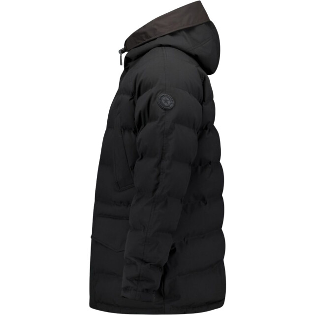 Airforce Reversible parka true black FRM1163-01 large
