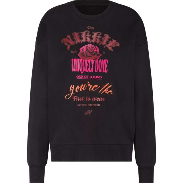 Nikkie Uniquely done sweatshirt N 8-582 2505-9000 large