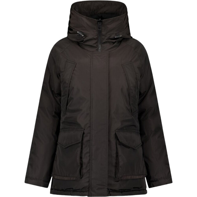 Airforce Reverible parka true black FRW1162-01 large