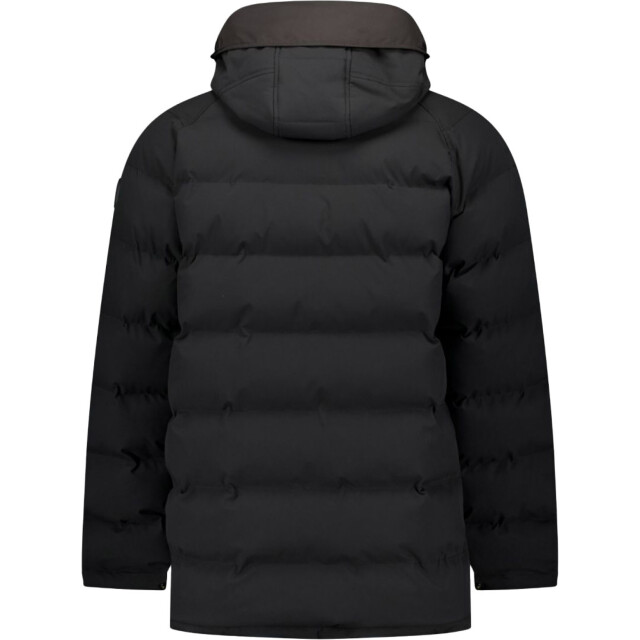 Airforce Reversible parka true black FRM1163-01 large