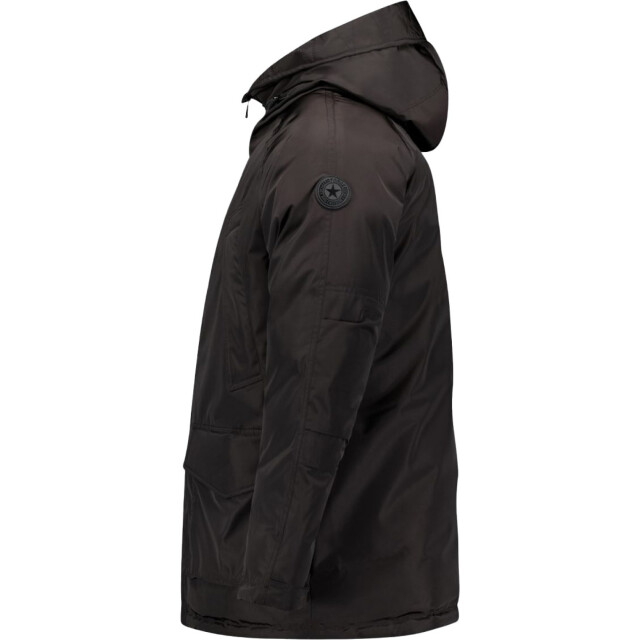 Airforce Reversible parka true black FRM1163-01 large