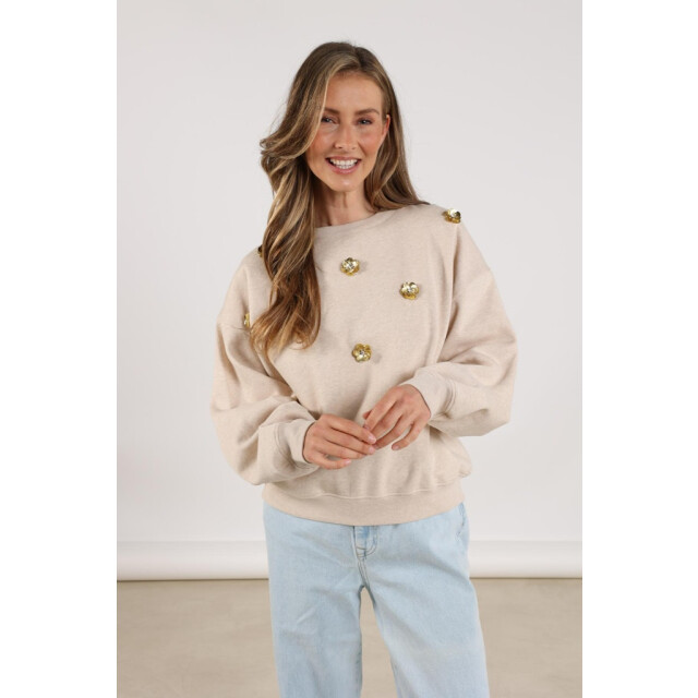 Nukus nkf03021 beatriz pullover flower NKF03021 large Nukus nkf03021 beatriz pullover flower NKF03021 large