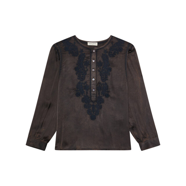 Maison Hotel Blouse lange mouw clotilde Maison Hotel Blouse lange mouw CLOTILDE large