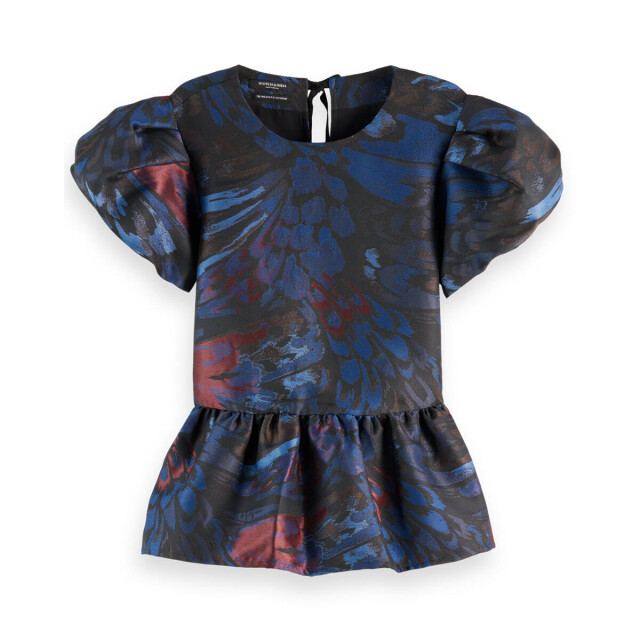 Scotch & Soda Top korte mouw u9b00959t Scotch & Soda Top korte mouw U9B00959T large